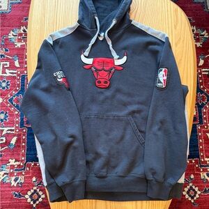 Chicago Bulls Black Hoodie